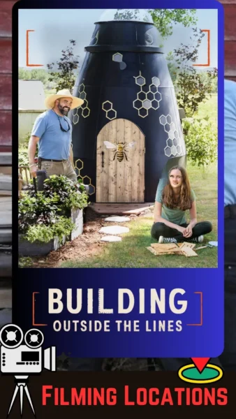 Where was Building Outside the Lines Filmed (2023)