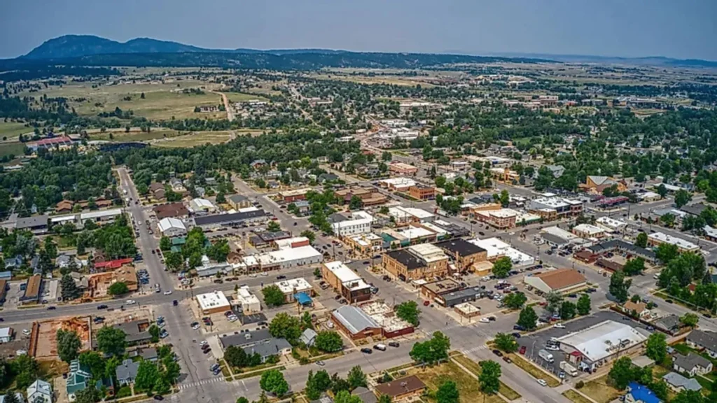 Where was Building Outside the Lines Filmed, Spearfish, South Dakota