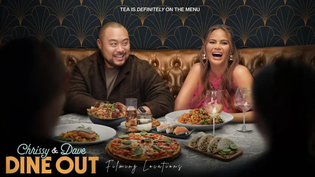 Where was Hulu's Series Chrissy and Dave Dine Out filmed