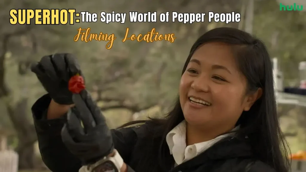 Where was Hulu's Series Superhot_ The Spicy World of Pepper People filmed