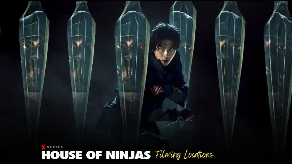 Where was Netflix's Series House of Ninjas filmed