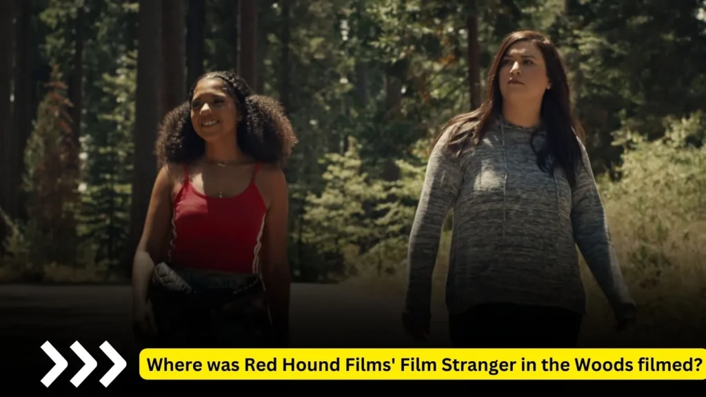 Where was Red Hound Films' Film Stranger in the Woods filmed
