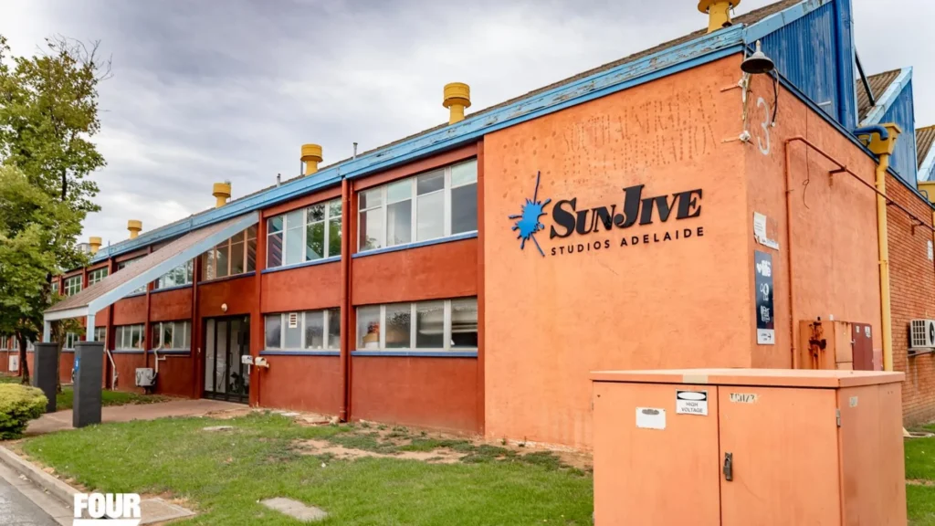 You'll Never Find Me Filming Locations, Sunjive Studios Adelaide