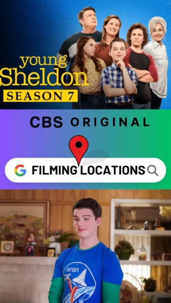 Young Sheldon Season 7 Filming Locations