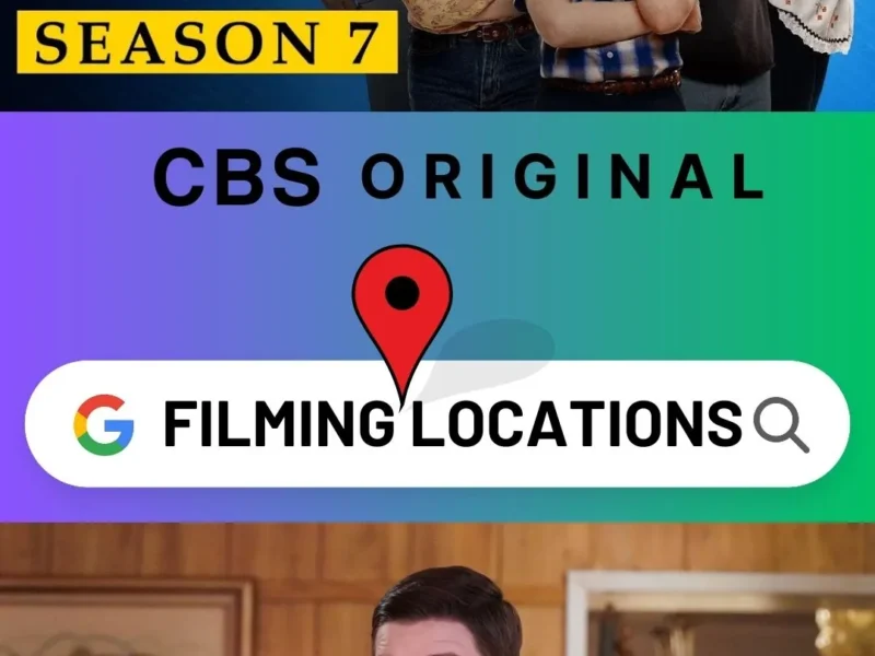Young Sheldon Season 7 Filming Locations