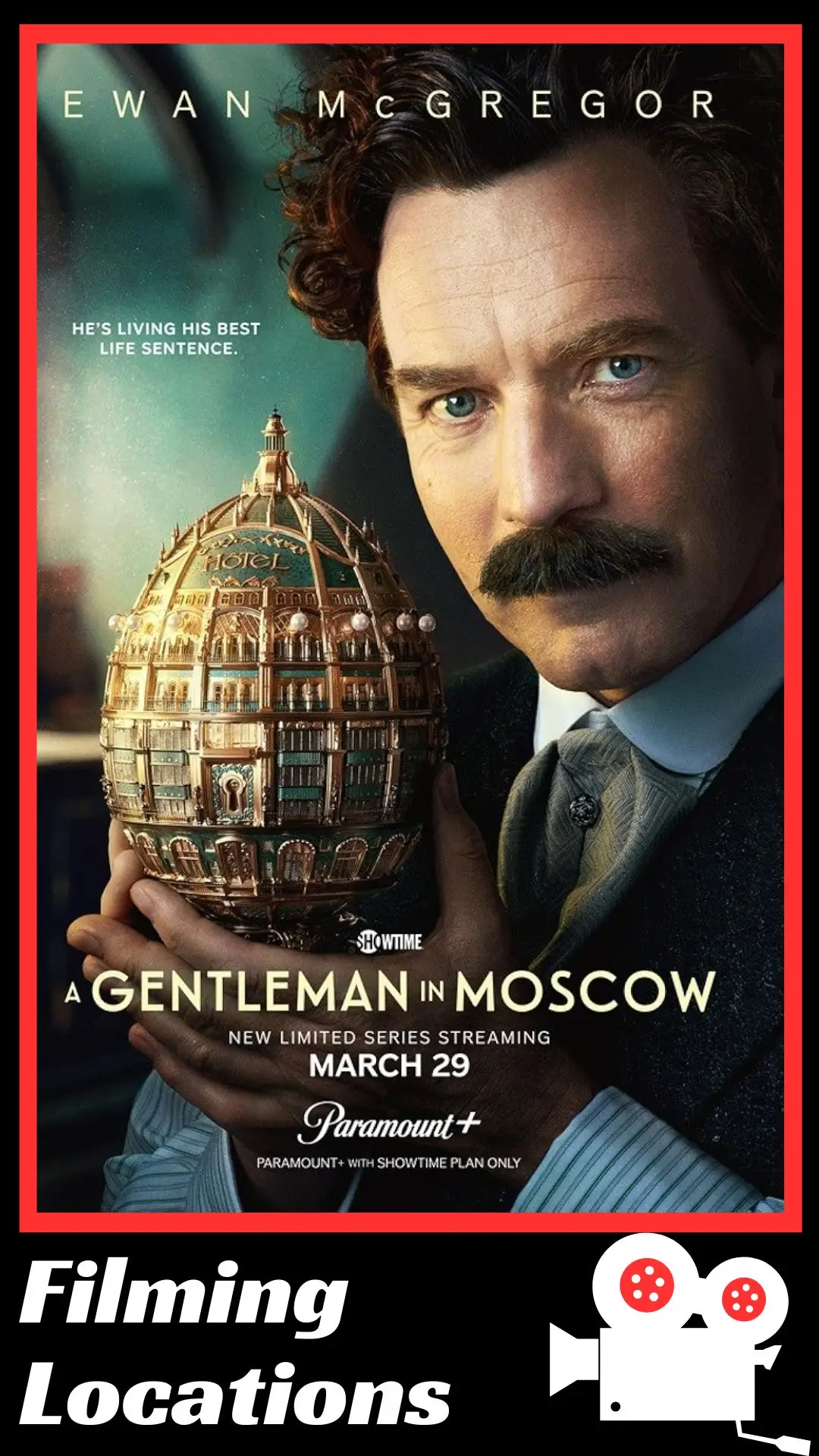 A Gentleman in Moscow Filming Locations