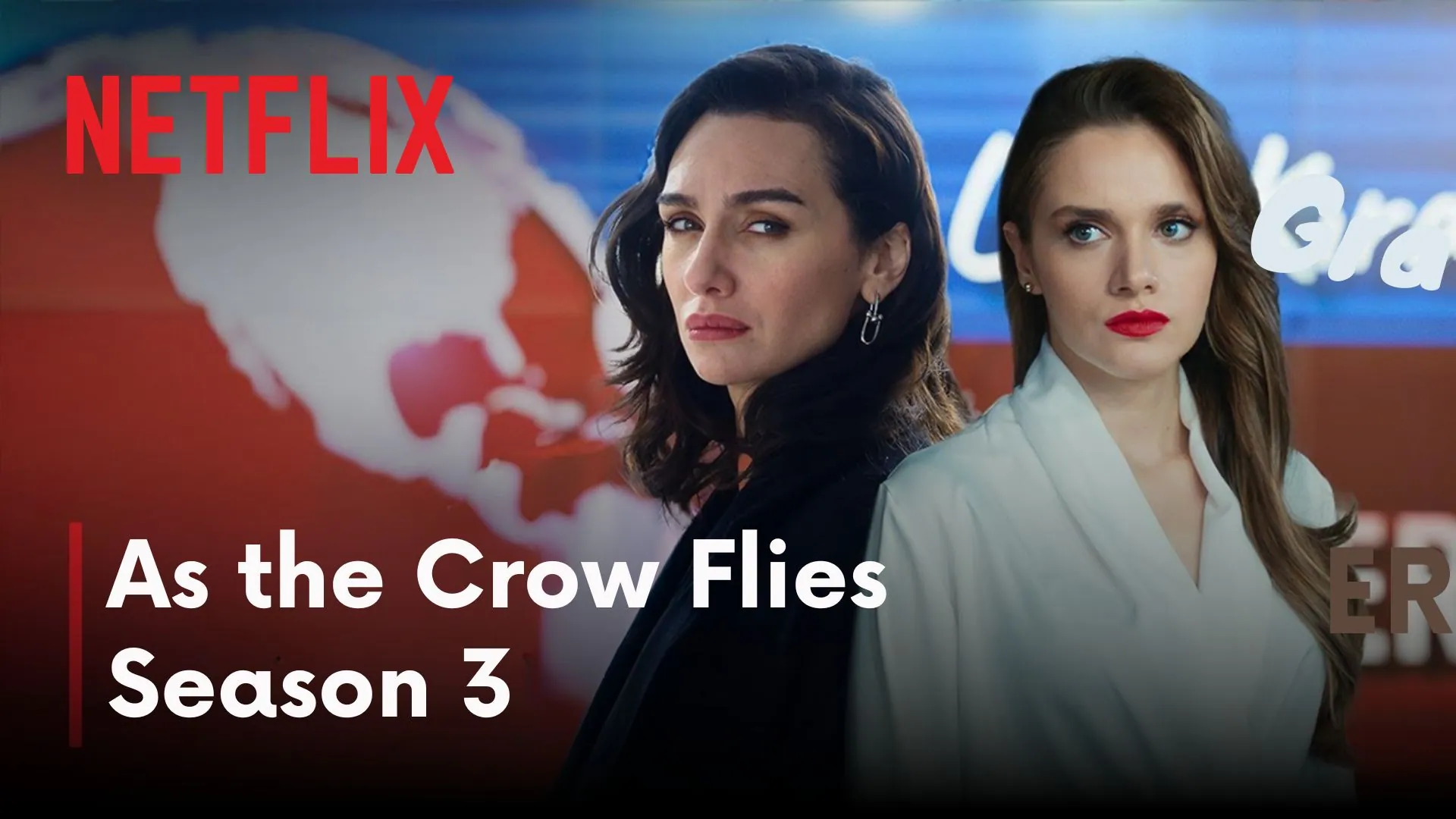 Netflix Announces Premiere Date for As the Crow Flies Season 3