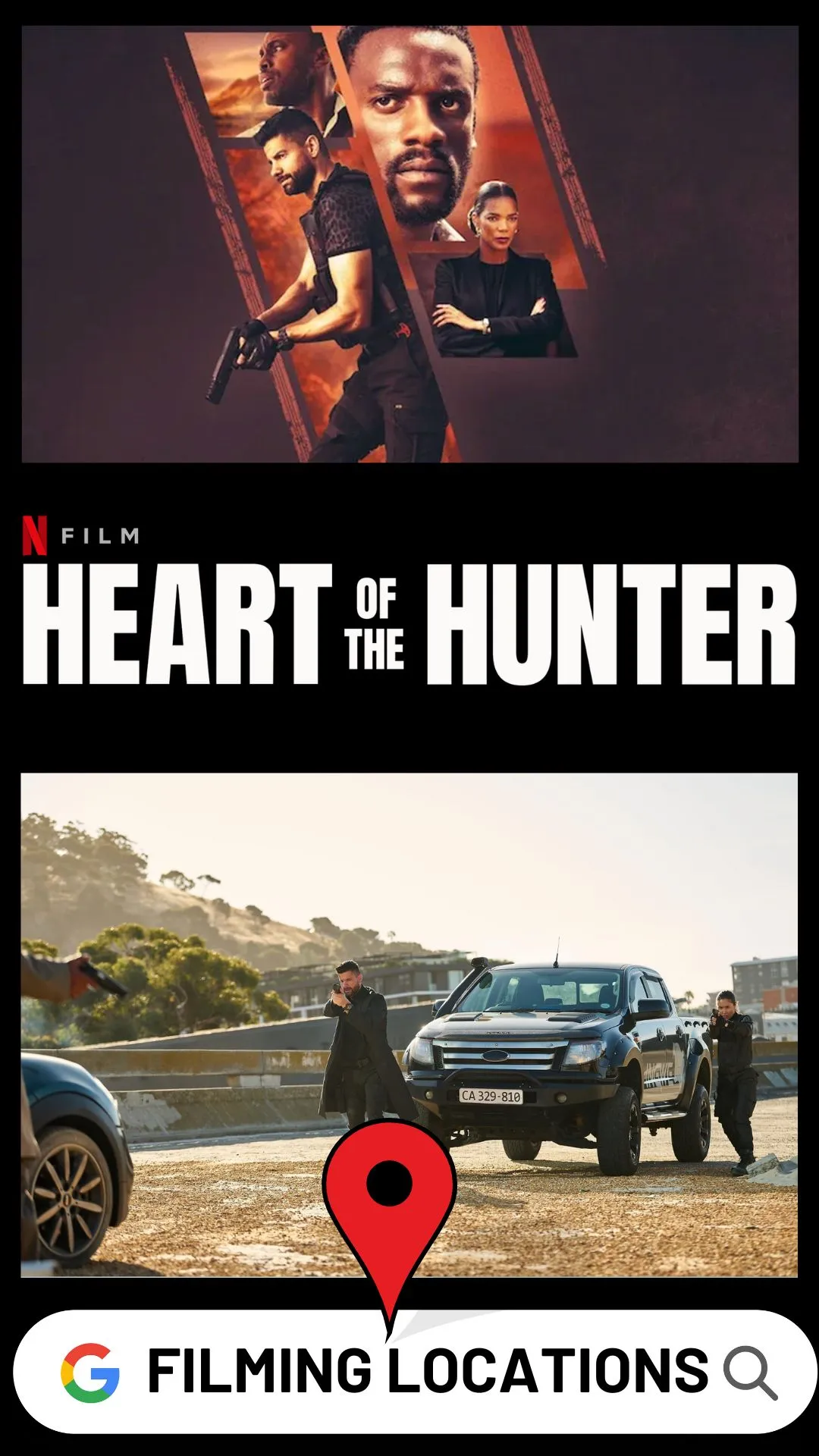 Behind the Scenes of 'Heart of the Hunter' Filmed in Breathtaking Locations