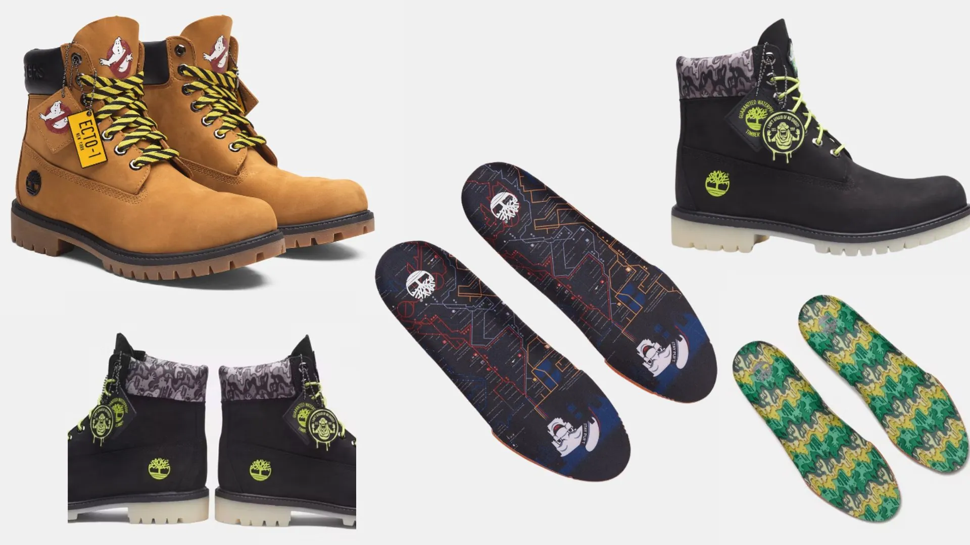 Boo There It Is Timberland Unveils Ghostbusters Boots for Frozen Empire Release