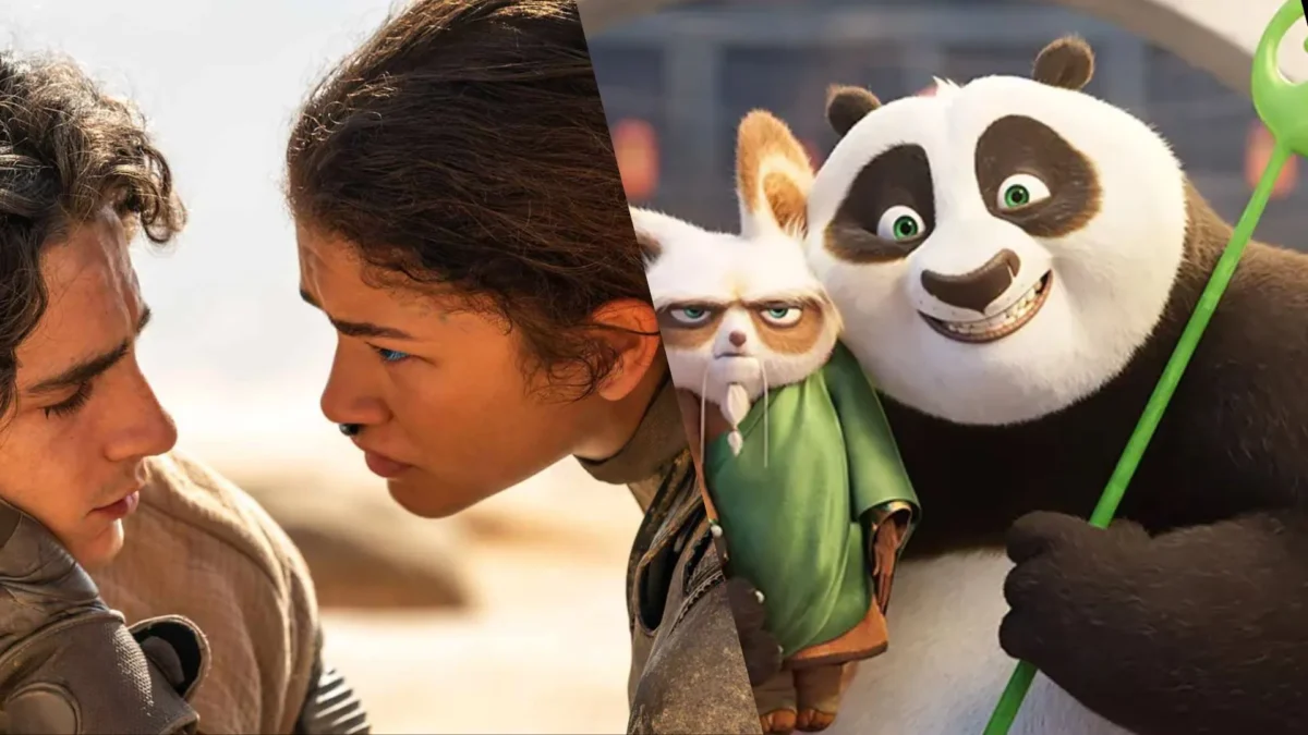 Box Office Battle: Kung Fu Panda 4 Edges Out Dune: Part Two - A2Z ...