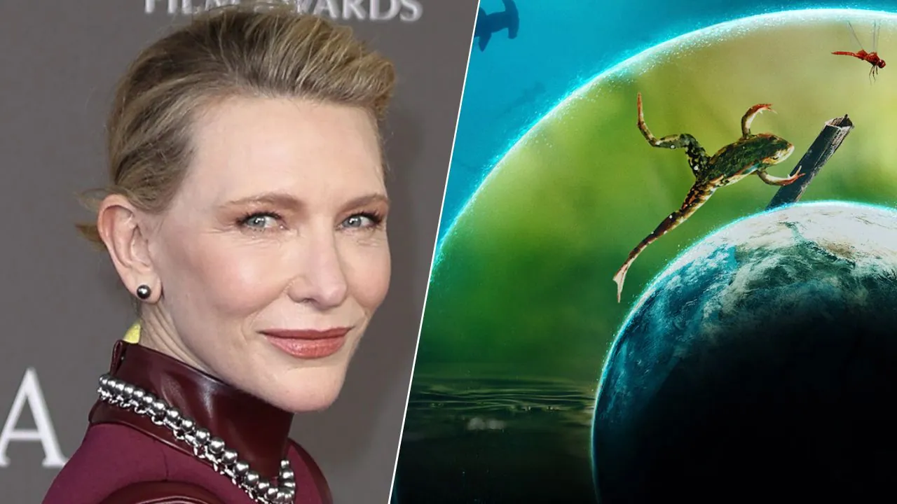 Cate Blanchett Narrates Netflix Docuseries on Species Survival in a Changing Climate