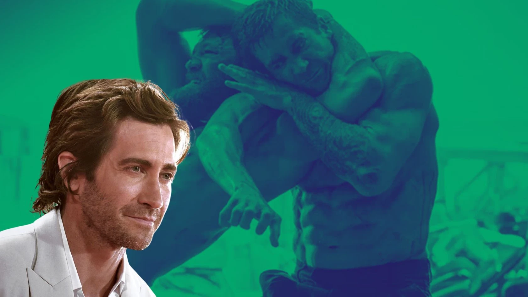 Challenges with Real-Life Fighter Jake Gyllenhaal recalls filming 'Road House'