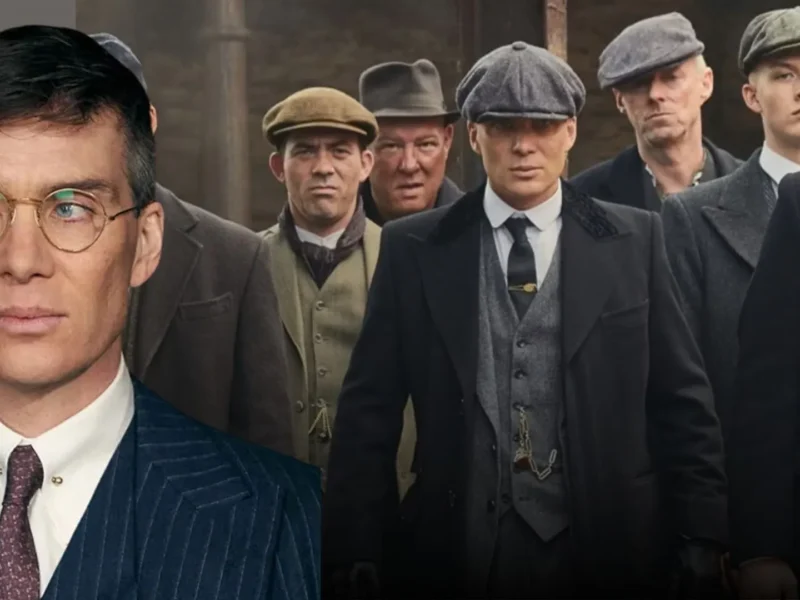 Cillian Murphy is back with the new film Peaky Blinders