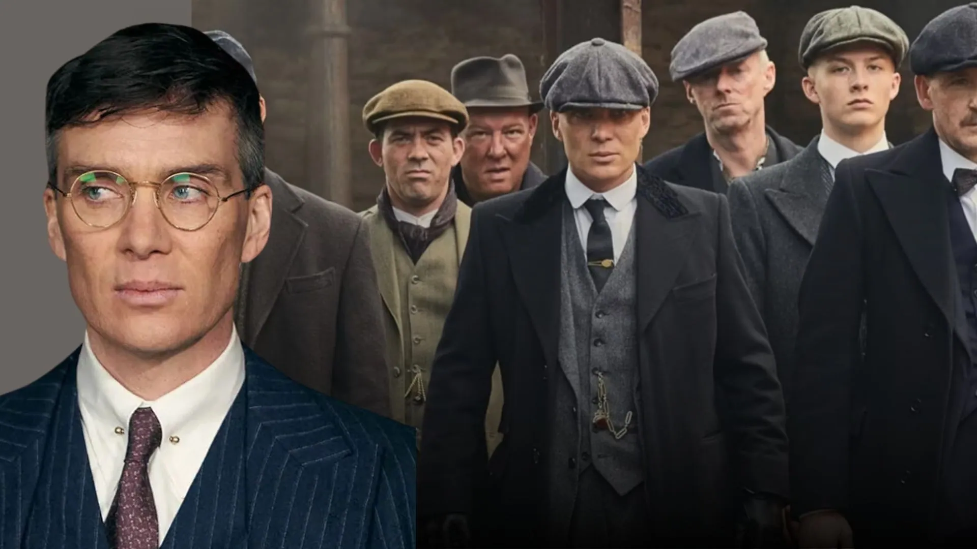 Cillian Murphy is back with the new film Peaky Blinders