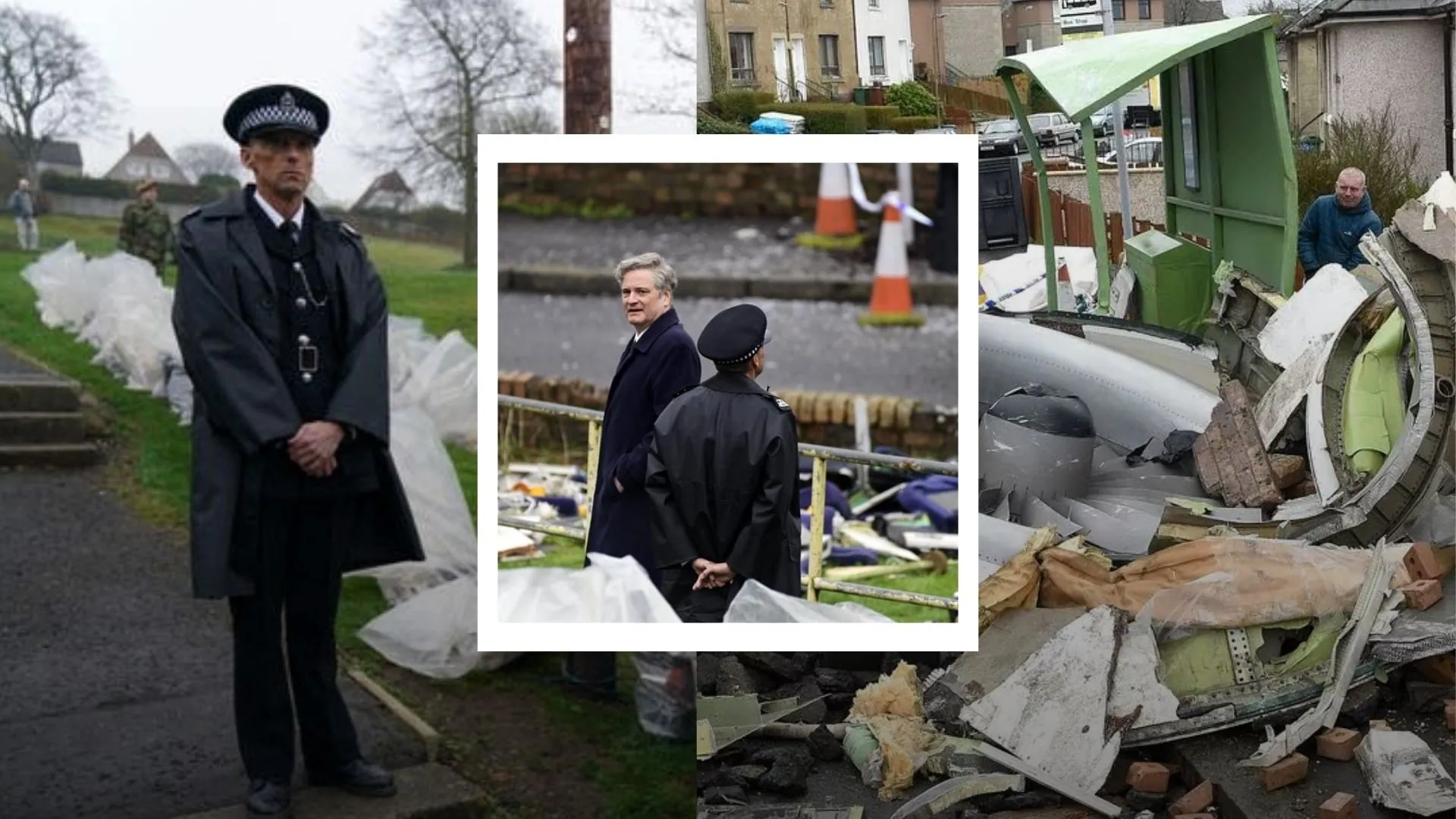 Colin Firth Takes on Role of Grieving Father in Lockerbie Boobing Drama