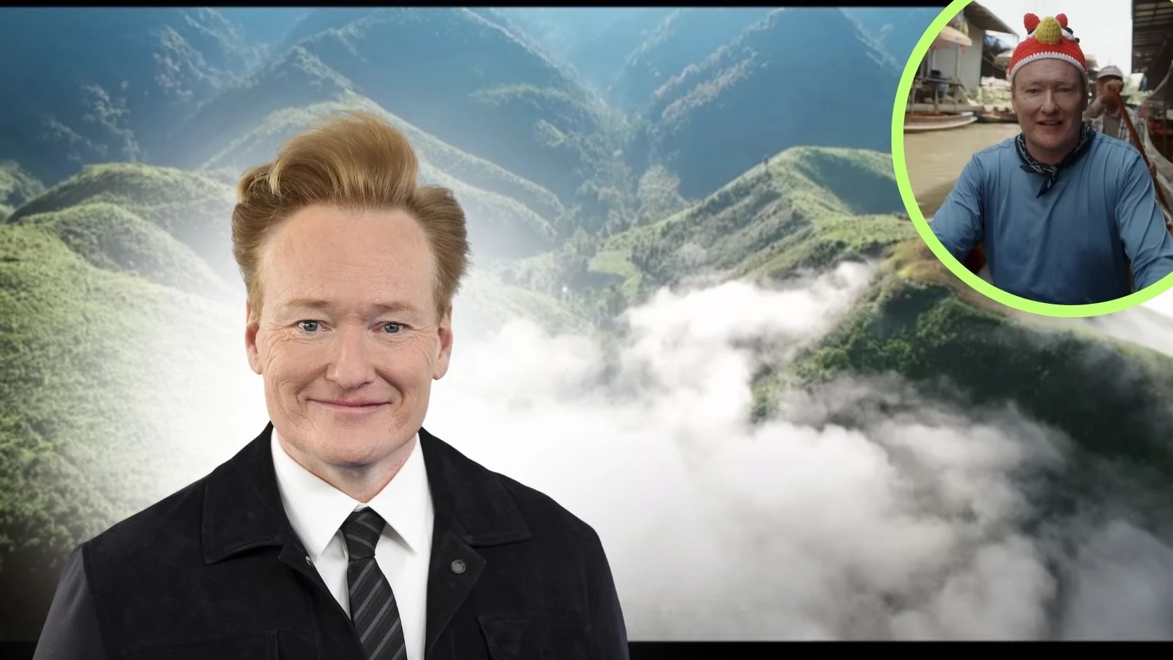 Conan O'Brien Embraces Change with New Travel Series Conan O'Brien Must Go”