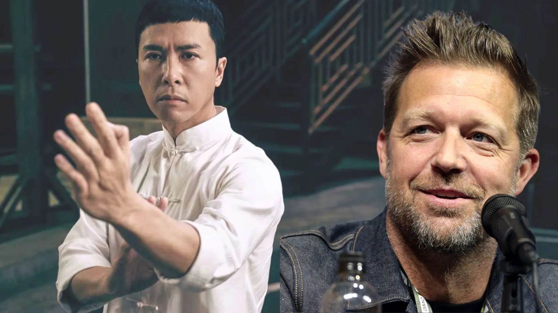 David Leitch Talks Kung Fu with Donnie Yen, Hints at IMAX Possibility