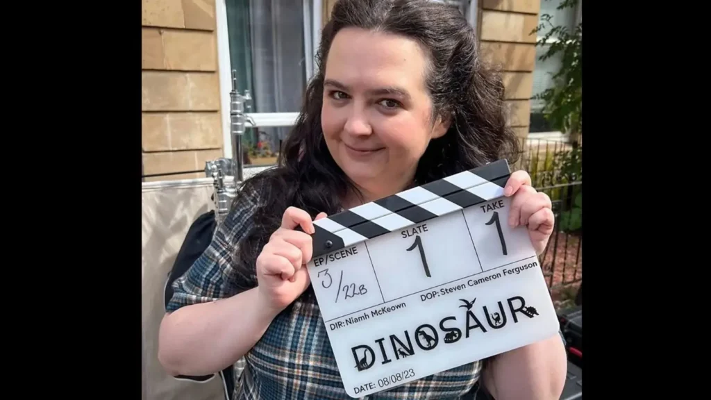 Dinosaur Behind the Scenes Images