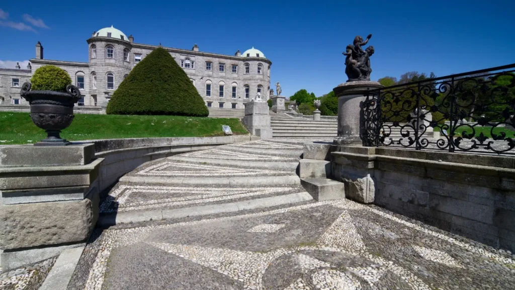 Explore the Dreamy Locations of Irish Wish, Powerscourt Estate