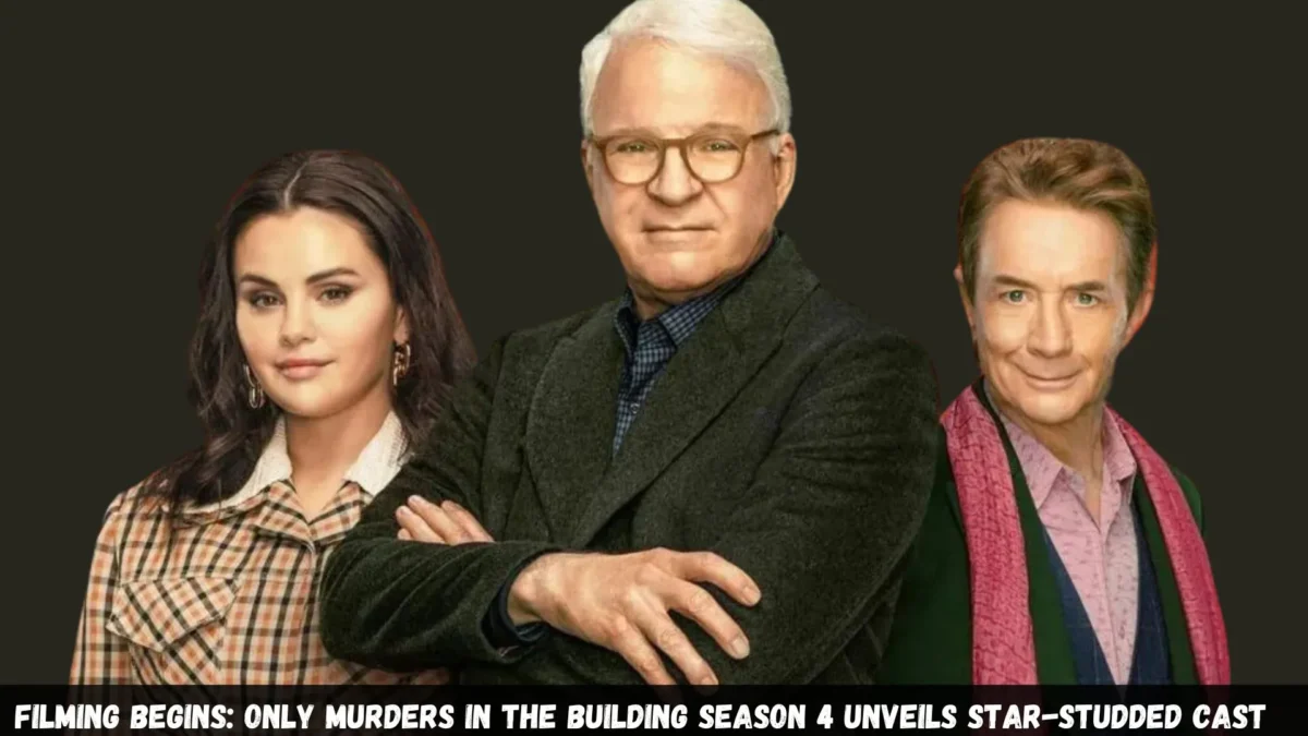 Filming Begins Only Murders in the Building Season 4 Unveils Star