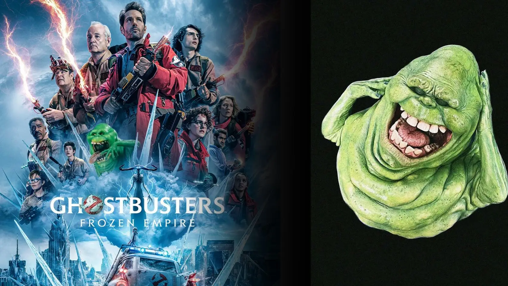 Ghostbusters Sequel Gross-Out Guarantee with Slimer's Comeback