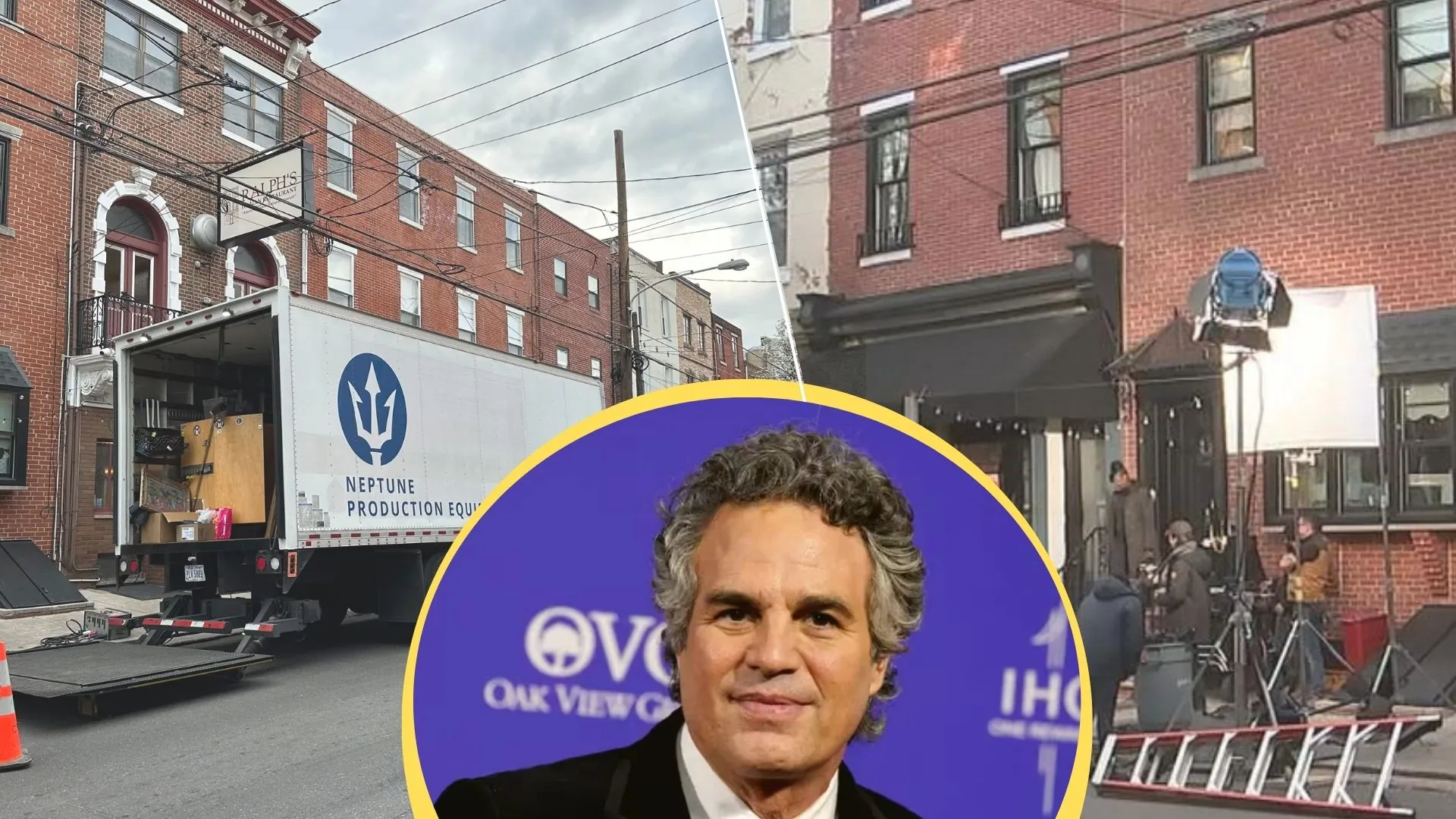 HBO's Task Starring Mark Ruffalo Takes Over South Philly for Filming
