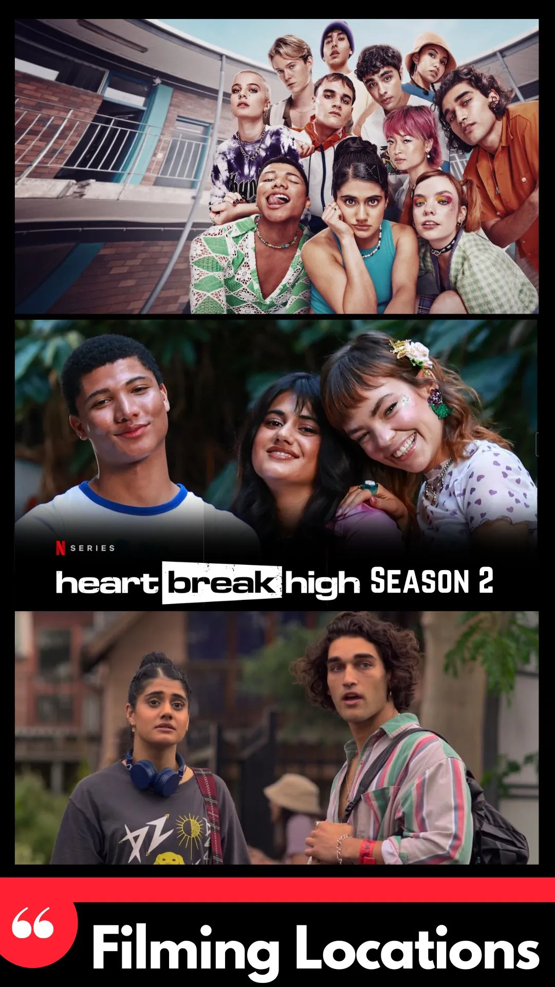 Heartbreak High Filming Locations Season 2