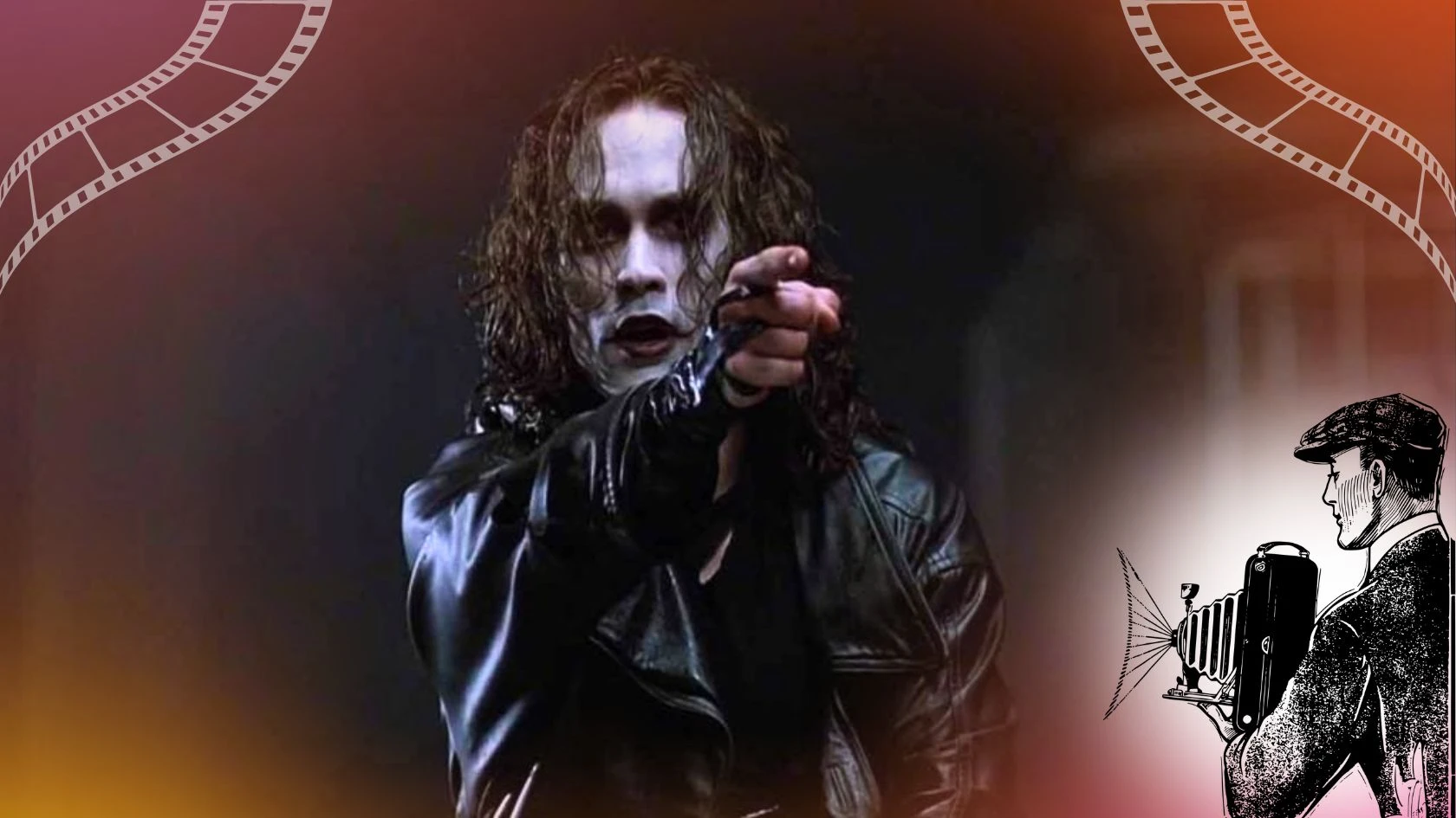 How Did They Finish Filming The Crow