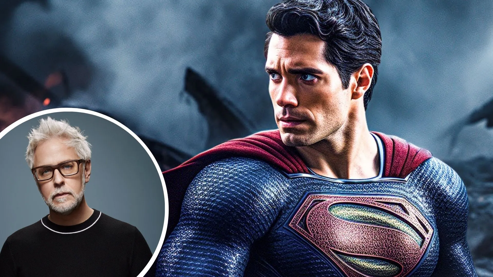 James Gunn's Superman Movie Unveils First Set Photo as Filming Takes a Chilling Turn