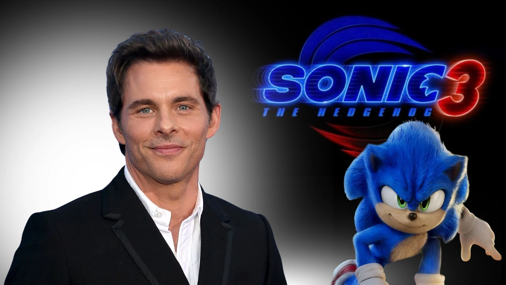 James Marsden Confirms Sonic 3 Filming Complete