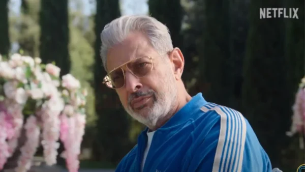 Jeff Goldblum Channels Zeus in First Look at Netflix's Dark Comedy "Kaos"