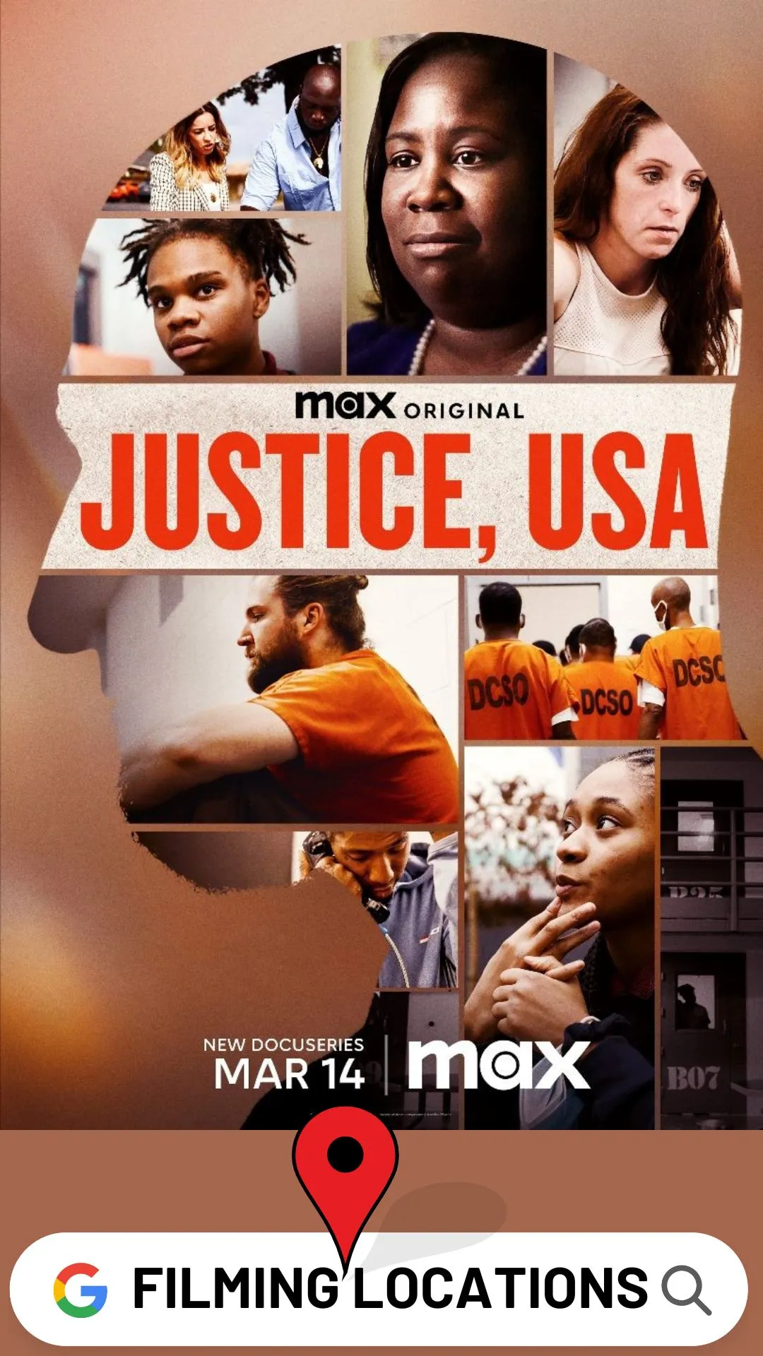 Justice USA Filming Locations