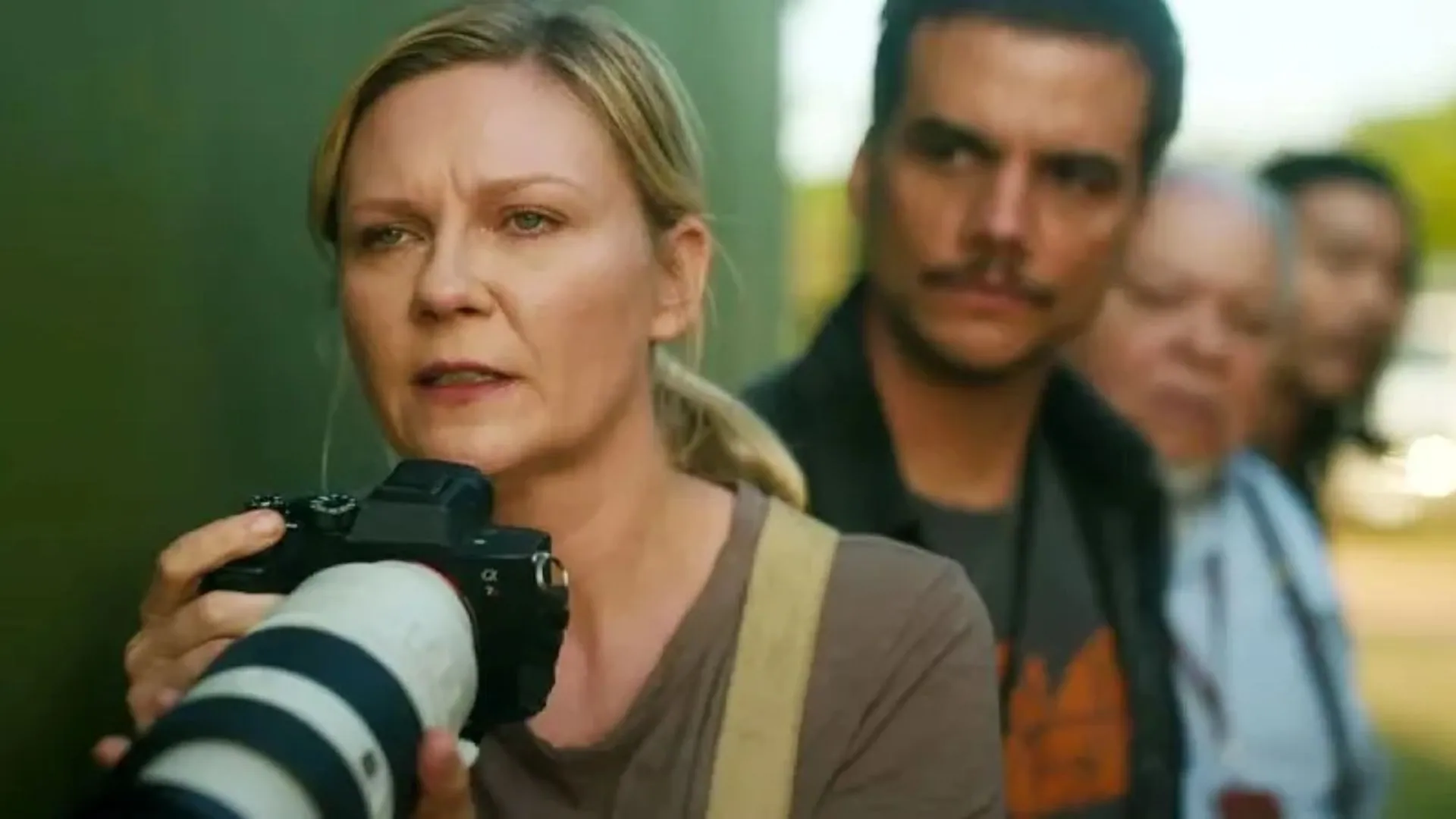 Kirsten Dunst Civil War Filming Triggers PTSD, Leaves Her Feeling Empty