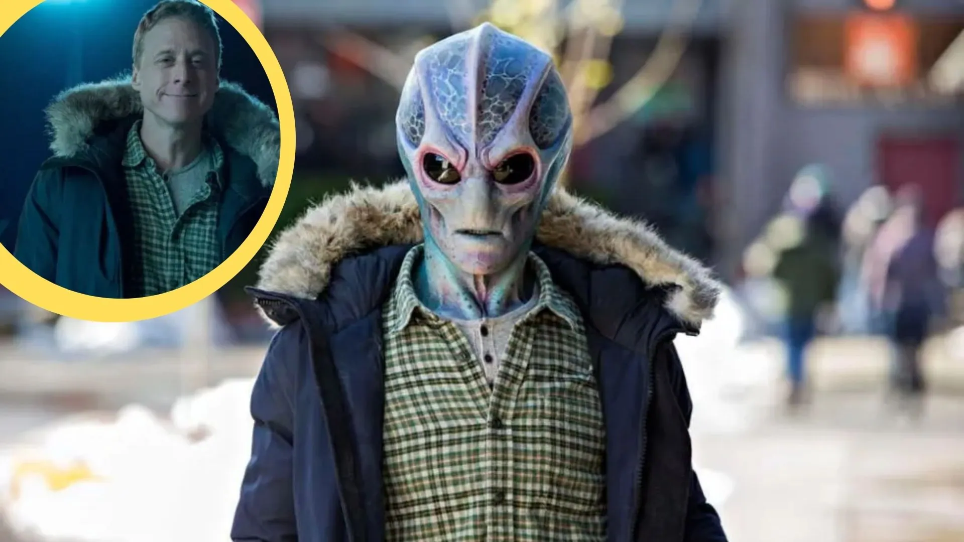 Netflix's Resident Alien Popularity Explained by Star Alan Tudyk