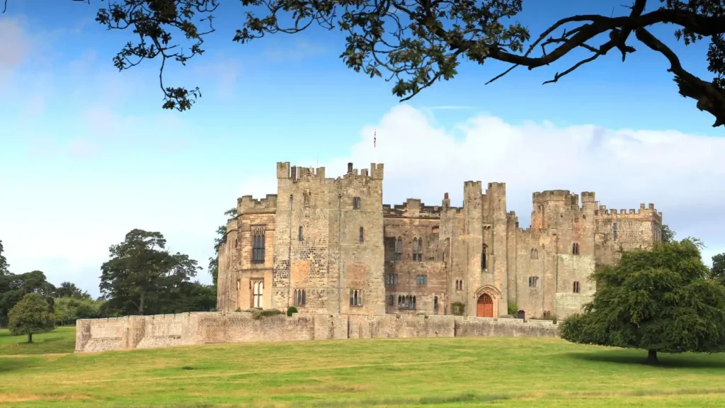 Real-World Backdrops of Netflix's Hit Damsel, Raby Castle, County Durham