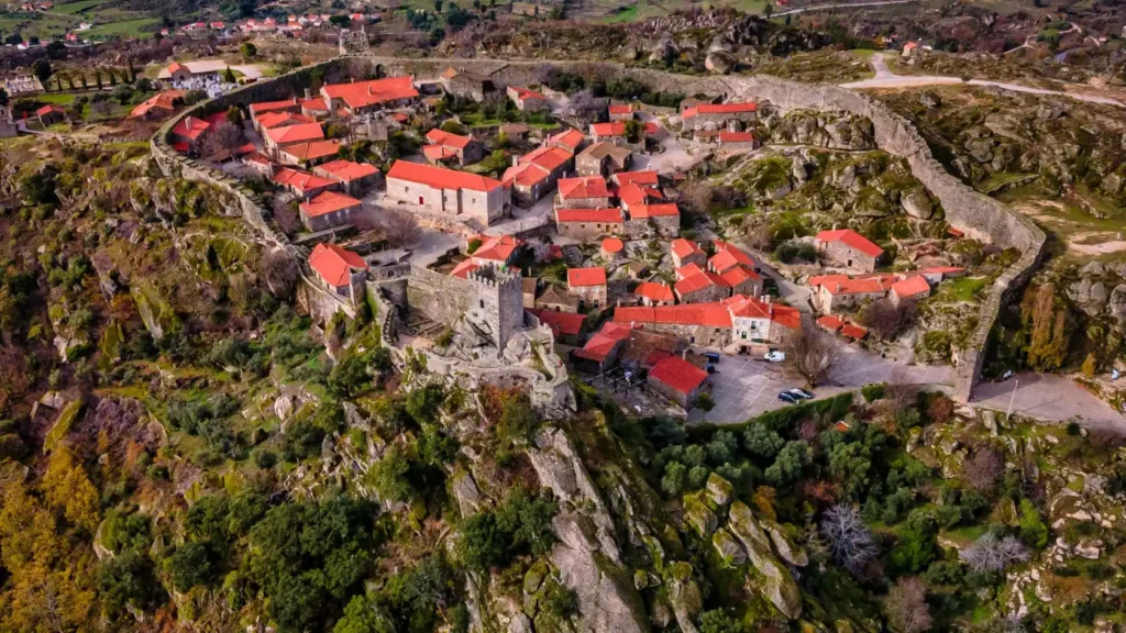 Real-World Backdrops of Netflix's Hit Damsel, Sortelha, Portugal