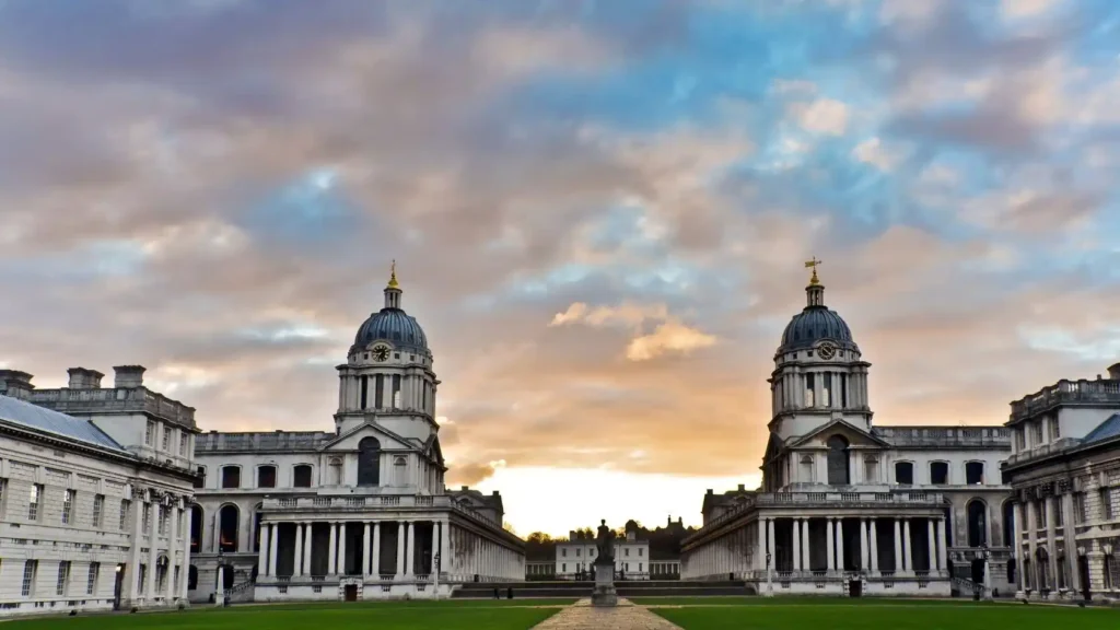 Renegade Nell Filming Locations, Old Royal Naval College, Greenwich