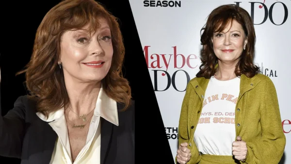 Sarandon Calls Out Hollywood for Failing to Address Weinstein Enablers