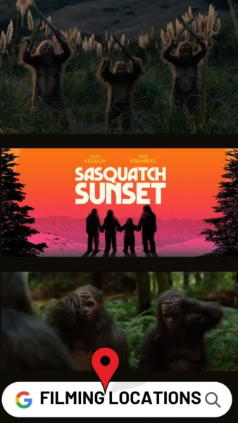 Sasquatch Sunset Filming Locations