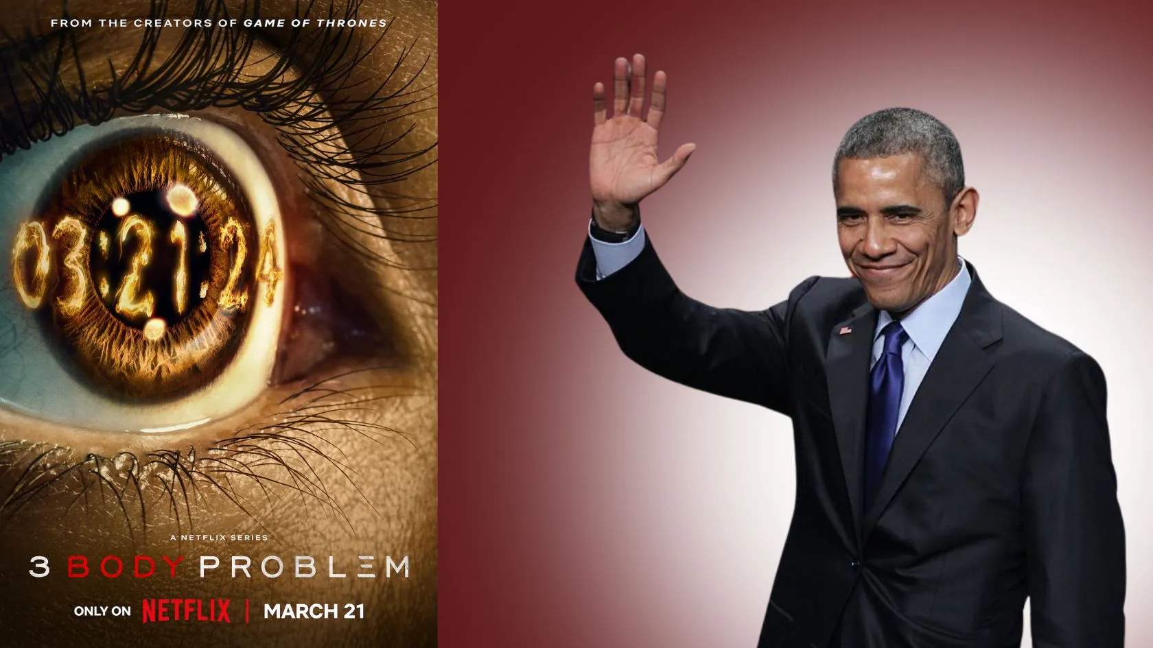 Sci-Fi Gets Presidential Nod Obama Endorses Upcoming Netflix Series '3 Body Problem'