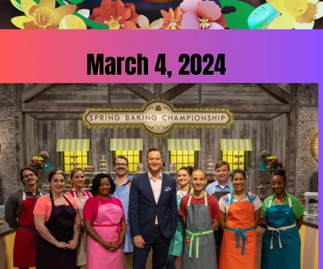 Spring Baking Championship Filming Locations