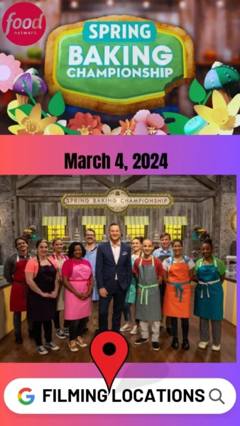 Spring Baking Championship Filming Locations