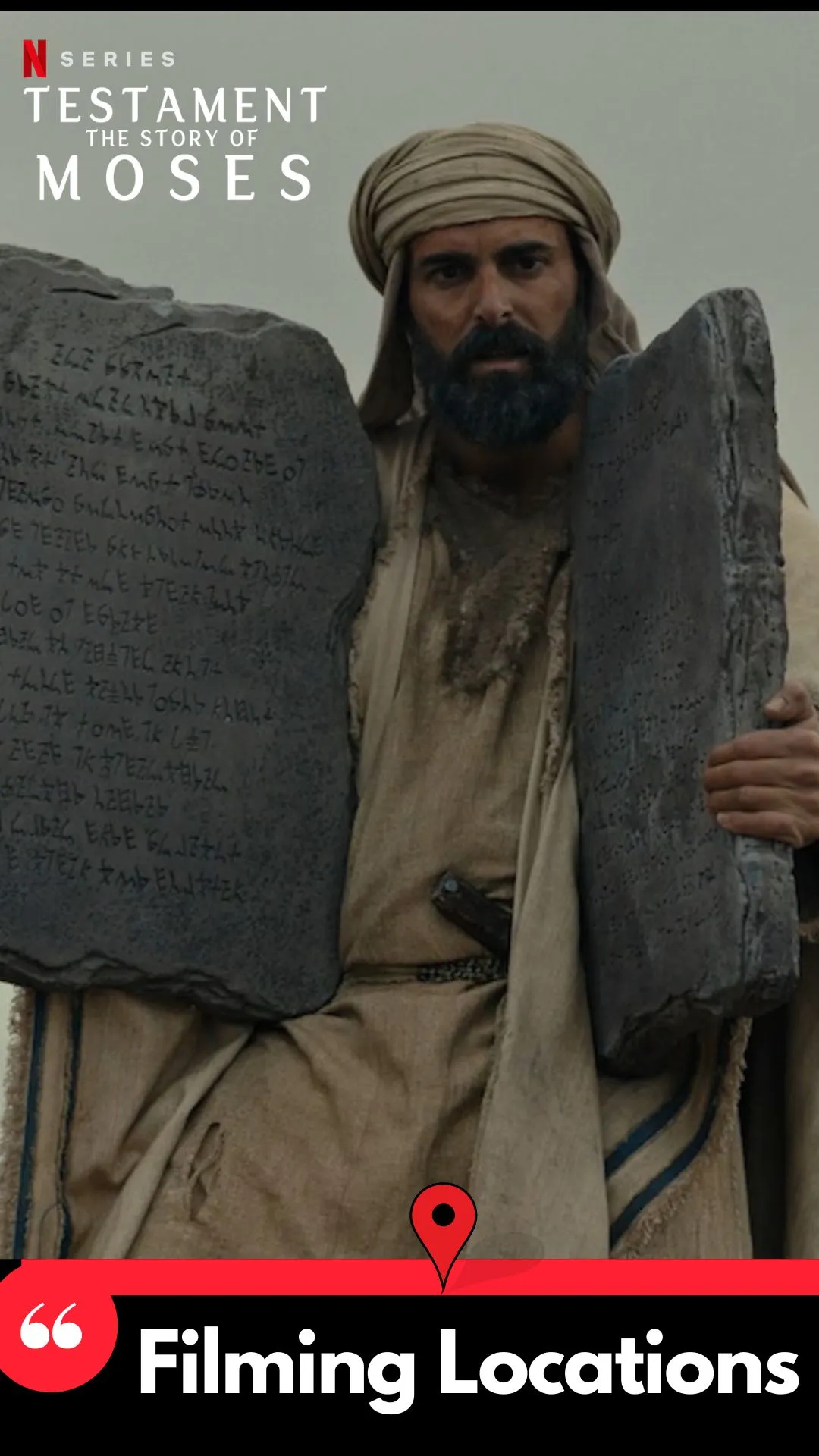 Testament The Story of Moses Behind the Scenes in North Africa - Unveiling the Filming Locations