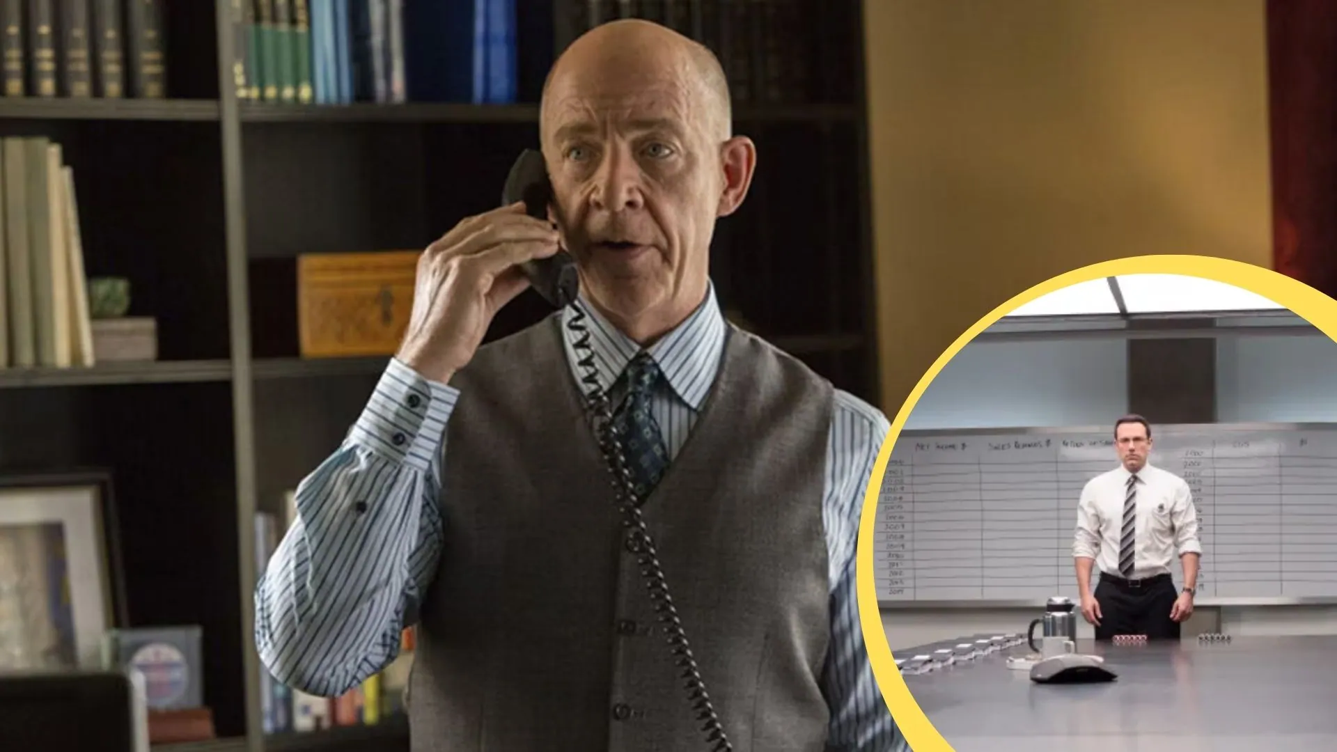 The Accountant 2 J.K. Simmons Confirms Filming Starts Next Week!