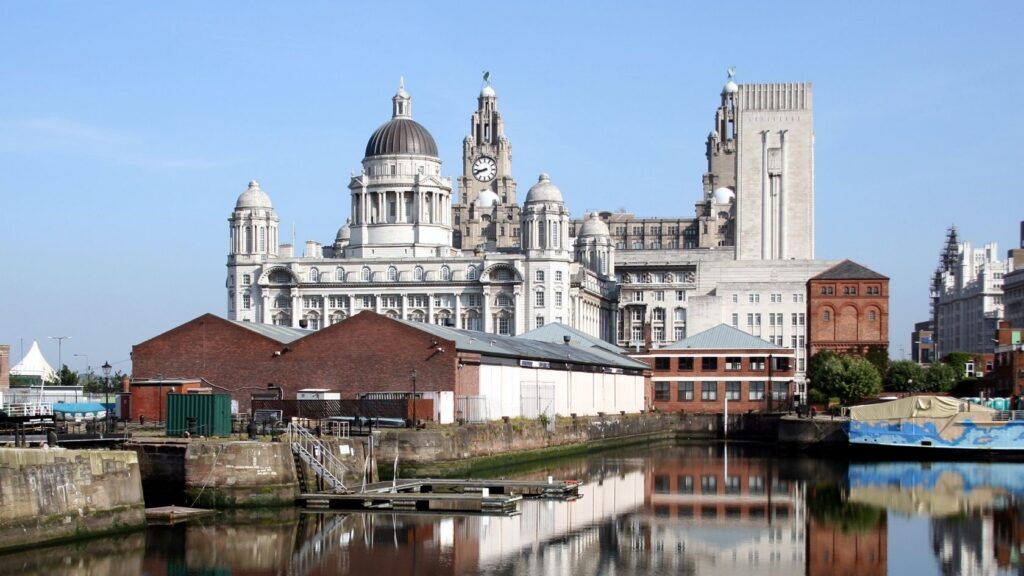 The Hairy Bikers Go West Filming Locations, Merseyside