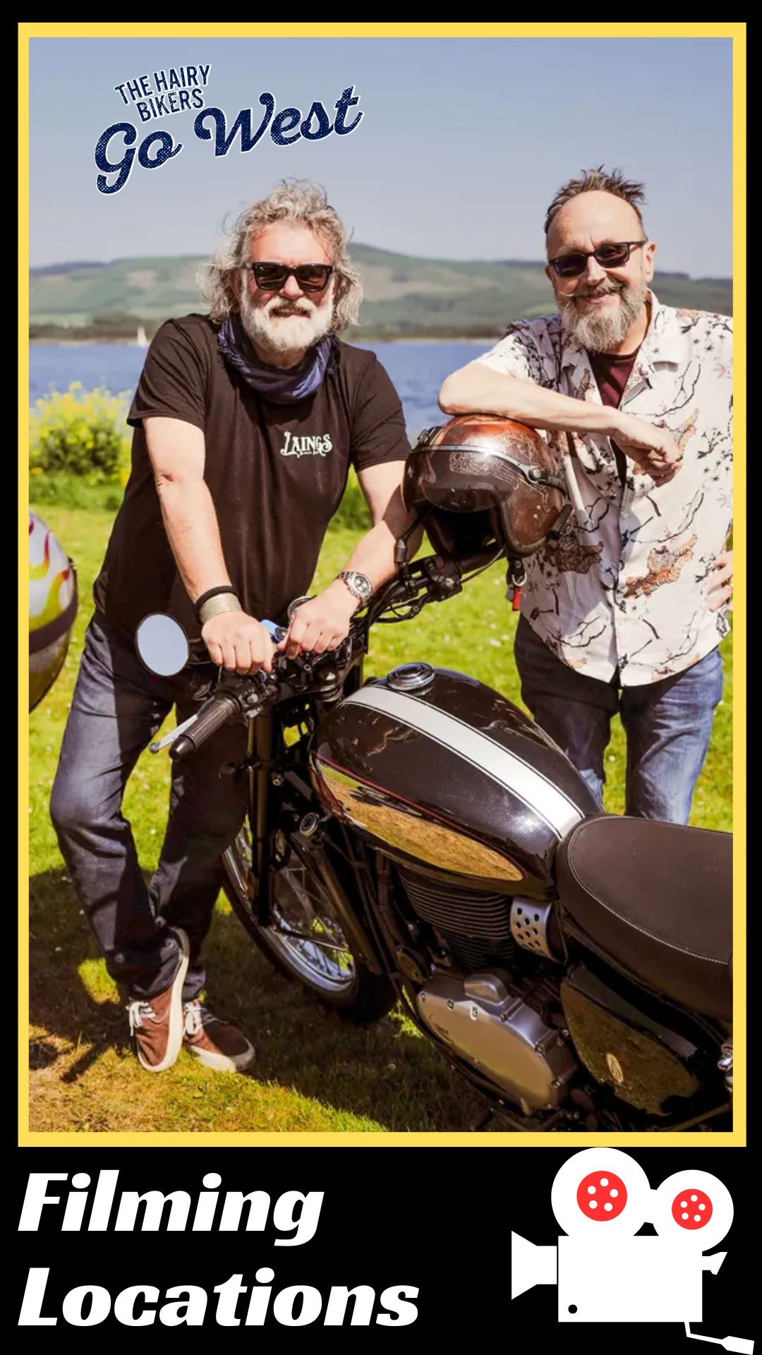 The Hairy Bikers Go West Filming Locations