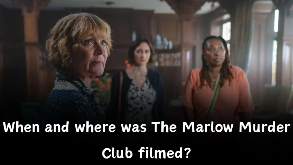 The Marlow Murder Club Filming Locations