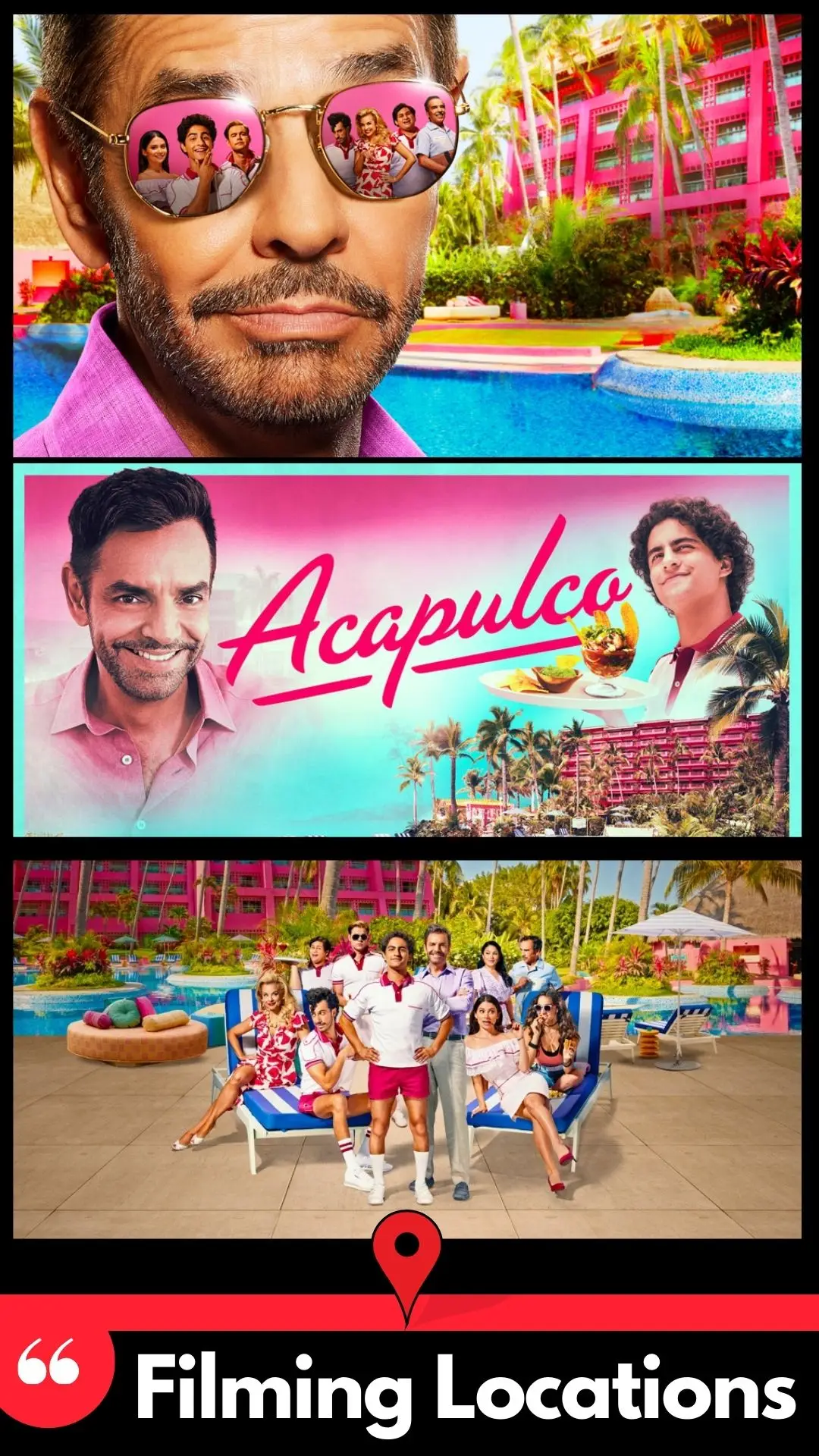 Acapulco Season 3 Filming Locations