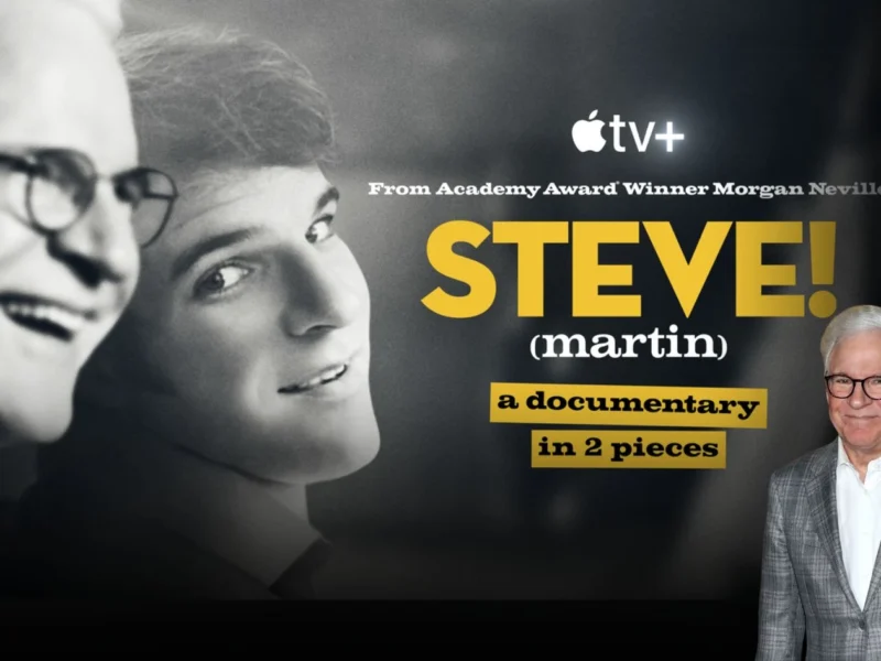 Apple TV+ Premieres Doc on Comedy Legend Steve Martin