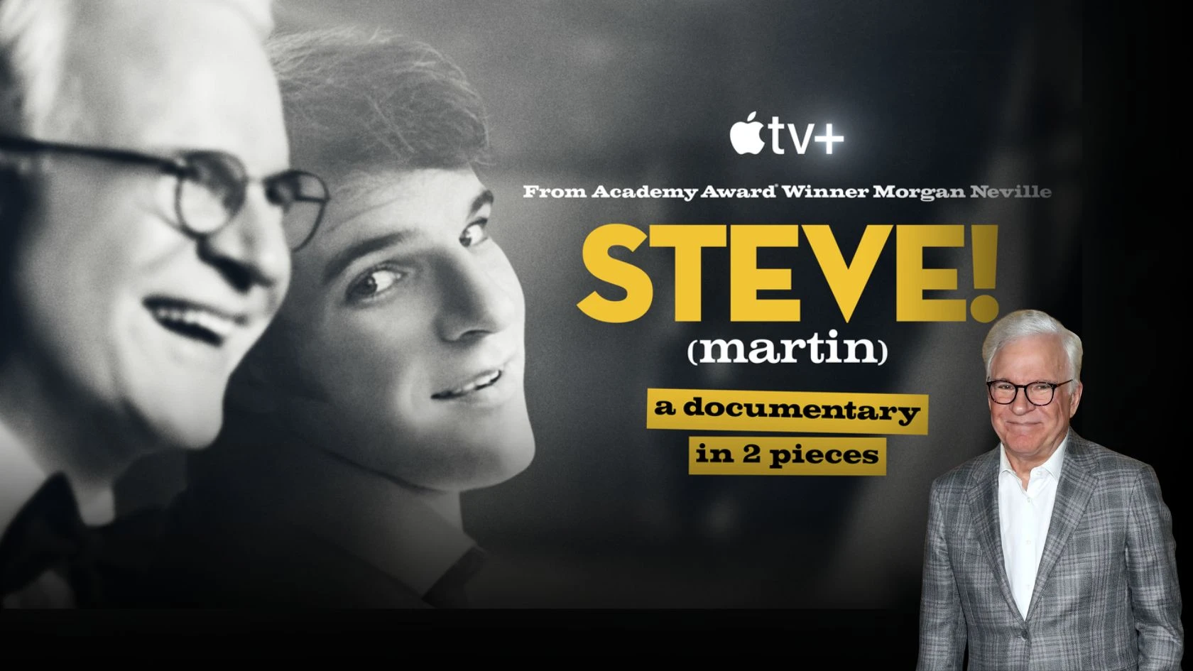 Apple TV+ Premieres Doc on Comedy Legend Steve Martin